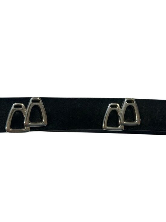 English Bridle Leather Belt 33-38\